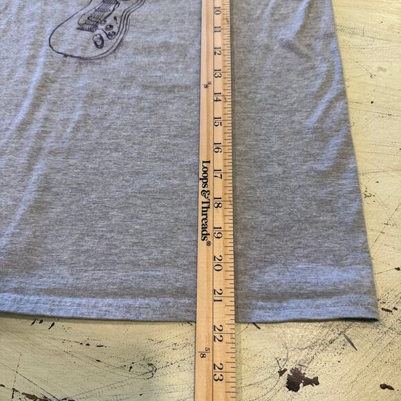 Fender Gray Youth Kids T-Shirt Size Large Indi Kidcore Music - Picture 5 of 6